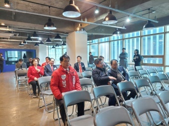 국민의힘 대구 공천 면접 현장 스케치