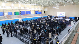 국립안동대학교 2023학년도 전기 학위수여식 개최