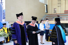 국립안동대학교 2023학년도 전기 학위수여식 개최