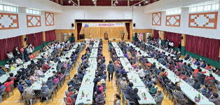 포항 흥해읍, 지역 어르신 초청 제20회 세배회 행사