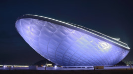 미디어파사드, 강문화관 디아크