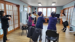 봉화군 치매보듬마을 치매 걱정 뚝…4월까지 치매안심 프로그램 운영