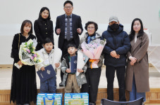 울릉도 섬마을 작은 초등학교…2024년 남양초등 2명 입학식