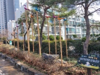 경산시 중방동, 남천 둔치 이색 볼거리 제공