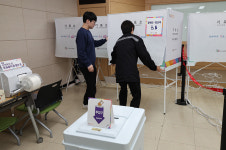 포항시 남구 대이동 사전투표소 설치