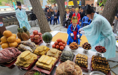 울릉도 발전기원 태하성하신당대제(大祭)…풍년·풍어·군민·관광객안녕 빌어