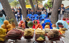 울릉도 발전기원 태하성하신당대제(大祭)…풍년·풍어·군민·관광객안녕 빌어