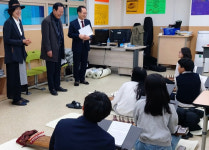 울릉도 완벽한 시설 울릉중학교…방과후학교 참관 지도점검