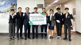 (주)풀무원푸드앤컬처 포스코스틸리온컬러공장 | 포스코스틸리온, 미래세대 육성 인프라 개선 앞장