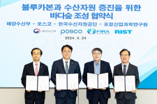 포항 앞바다 바다숲 만든다철강 부산물로 해조류 양성