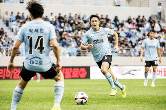 대구FC 박창현 감독 데뷔전