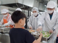 청도교육지원청, 학교급식 특별 점검 시행