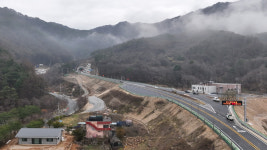 경북 영주·강원 영월, 충북 단양 연결 도로 개통…총사업비 1285억원 투입 8년만에 완공