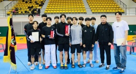 경운대 태권도부, 제23회 경상북도협회장기 태권도대회 6연패 달성