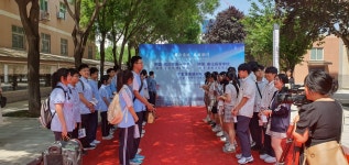 봉화고등학교 학생국제교류우호단 중국 동천시 방문