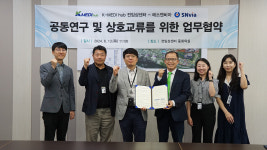 K메디허브·㈜에스엔비아, 히알루론산 기반 의료제품 개발 협력