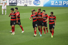 포항, 대전과 1대1로 아쉬운 무승부