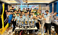 울릉도출신 이끄는 농아인 체육 전국 3위…대구광역시농아인스포츠연맹