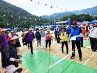 죽장면 제4회 주민화합 면민 한마음 체육대회 개최