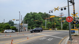 영주시 이산 철도 건널목 안전시설 개량공사