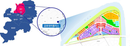 대구 수성알파시티·국가산단·금호워터폴리스 3곳 지정