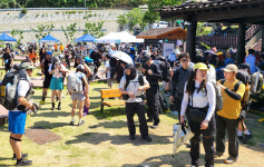 울릉도를 즐긴다. 고아웃슈퍼하이킹-울릉시작…울릉군산악연맹 협조 받아 1일 차 출발