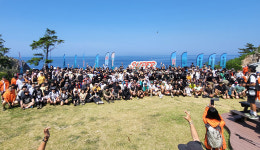 울릉도를 즐긴다. 고아웃슈퍼하이킹-울릉시작…울릉군산악연맹 협조 받아 1일 차 출발