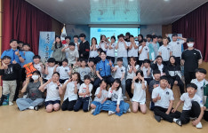 울릉도 청소년 생활속 해양안전 확산…동해해양署 울릉도학생대상 교육시행