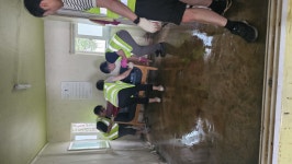 대구 동구, 동촌유원지 수해 복구 총력