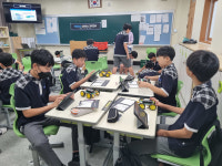포항 대동중 상상이상 사이언스 창의·진로 과학교실