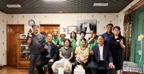 문경시 마성면, 올해 첫 출생 가정에 축하 선물