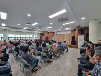 행복과 감사하는 마음가짐이 노년 정신건강에 최고…상주시 행복 감사 찾기 스토리텔링