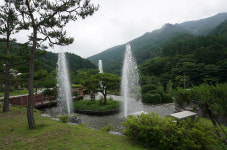 힐링-테마 여행지로 거듭나는 봉화 오전약수 관광지