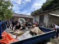 예천 유천가동교회, 취약계층 주거환경 개선 봉사활동