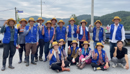 영주 부석면 바르게살기위원회, 도로변 환경정비 활동