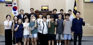 대구 안심종합사회복지관 청소년의회 동구의회 방문 풀뿌리 민주주의 학습