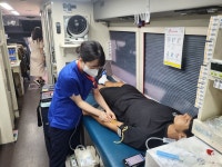 경산고, 사랑의 헌혈 적극 동참