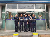 영주경찰서 김철호·심일수 팀장 베스트 팀장 선정