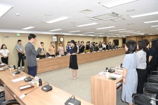 달성군 유보통합 어린이집 위원단 발대식 개최