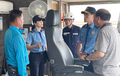 울릉도 여객선 등 추석연휴 다중선박안전…동해지방해양경찰청 점검 나서