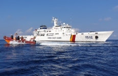 울릉도 독도 지킴이 동해해경 1512 경비함…고속단정 경연대회 우수 함정선정