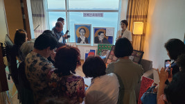 조화의 즐거움으로 가득 찼던 포항국제아트페어 2024