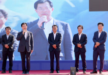 신성일기념관 기공식 성황리에 열려