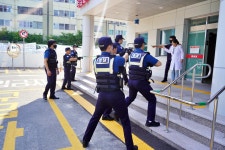 경상북도포항의료원, 폭력상황 대응훈련 실시