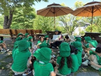 자연과 교감하고 숲에서 오감을 느끼요