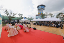 구미 도개행복마켓 성료 …신선 농산물과 다양한 가공품 판매