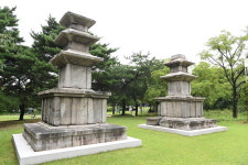 김천시, 갈항사지 삼층석탑 이전을 위한 기반조성사업 착수