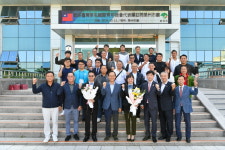 대만 초둔진 국제청년상회,  영주 풍기인삼축제 방문