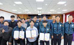 청송경찰서, 지역경찰 시뮬레이션 사격대회 개최