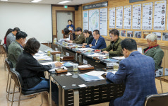 울릉도 상징물 CI 및 전용서체 개발 점검 등…울릉군의회 10월 의원간담회 개최